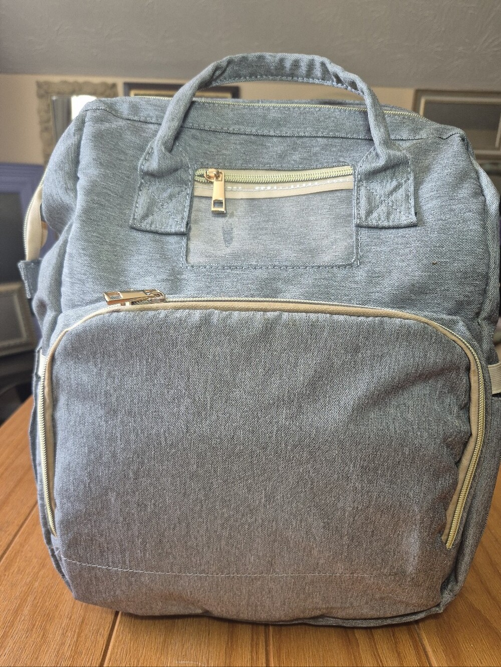 Realer 3-in-1 Diaper Bag Backpack